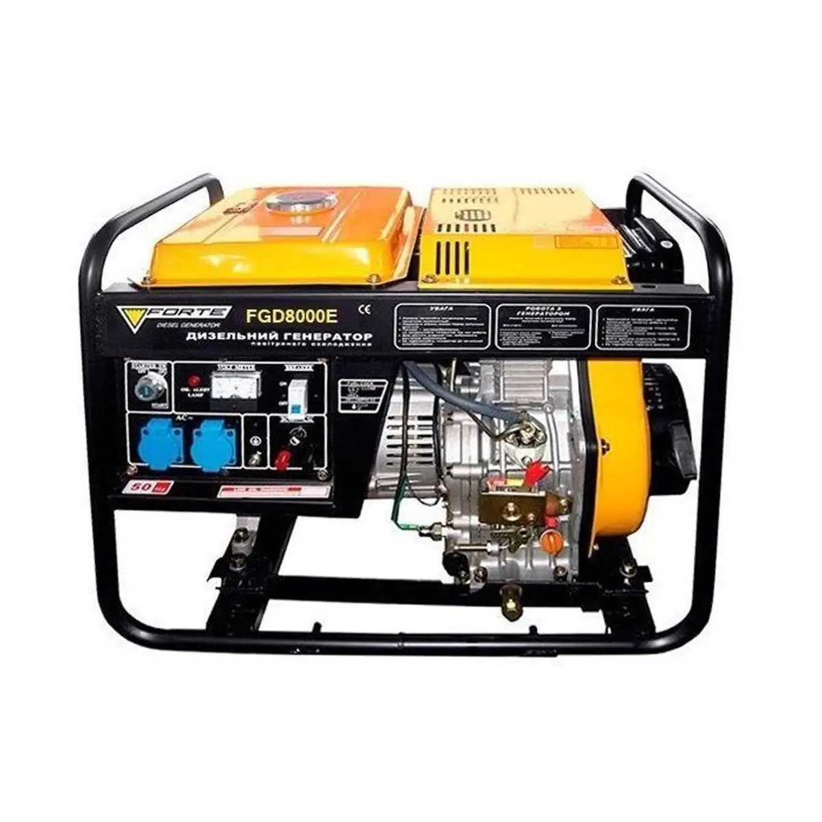 Фото - Forte FGD6500E 4.5kW (43690)